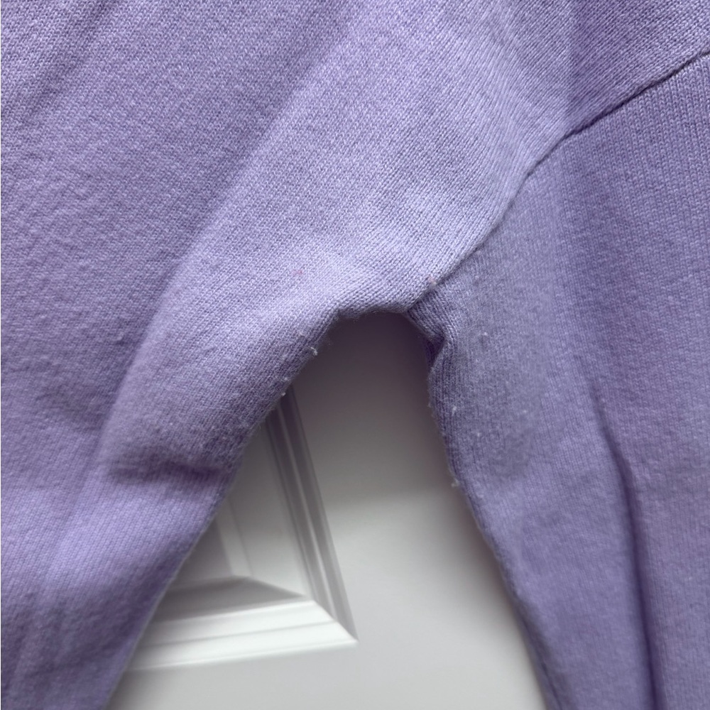 Lilly Pulitzer Fairfax cashmere sweater size L lilac verbena - Picture 4 of 8